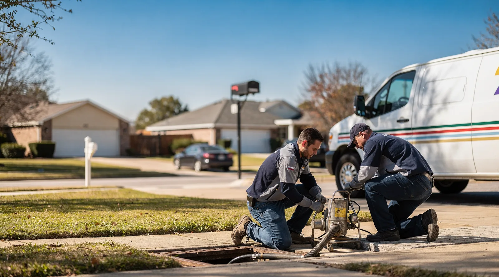 Drain Cleaning in Sandersville, GA near me
