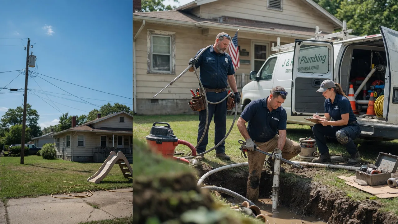 Drain Cleaning in Sandersville, GA near me